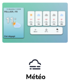 widget meteo
